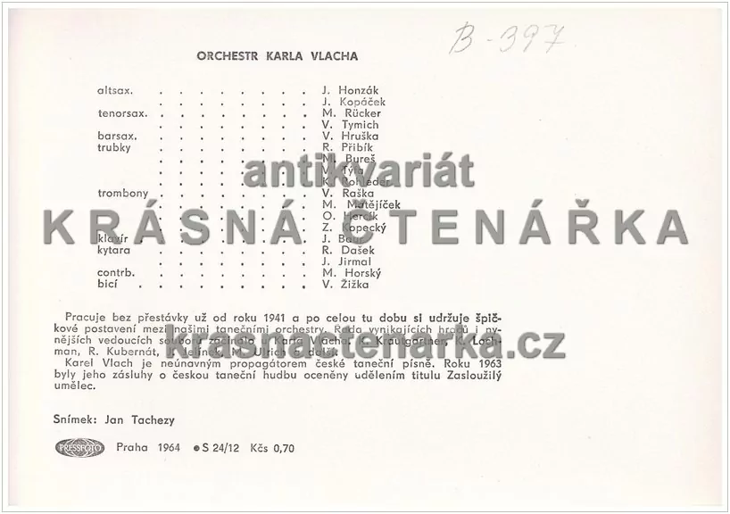 ORCHESTR KARLA VLACHA