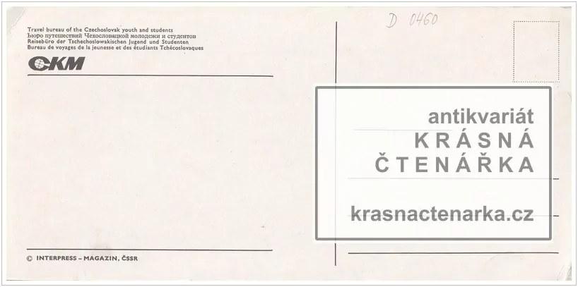 ČESKOSLOVENSKO (Reklama CKM)
