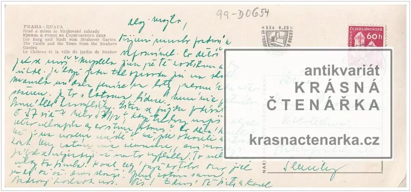 PRAHA ze Strahovské zahrady