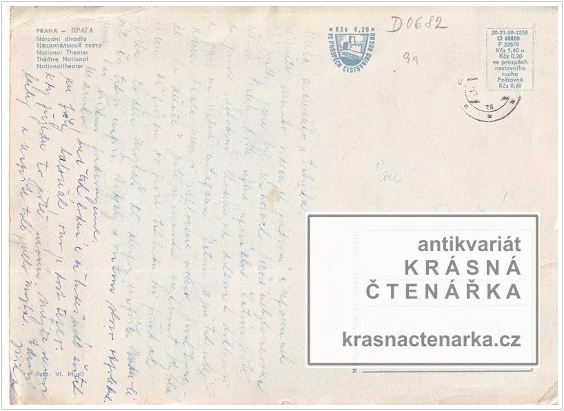 PRAHA, Národní divadlo