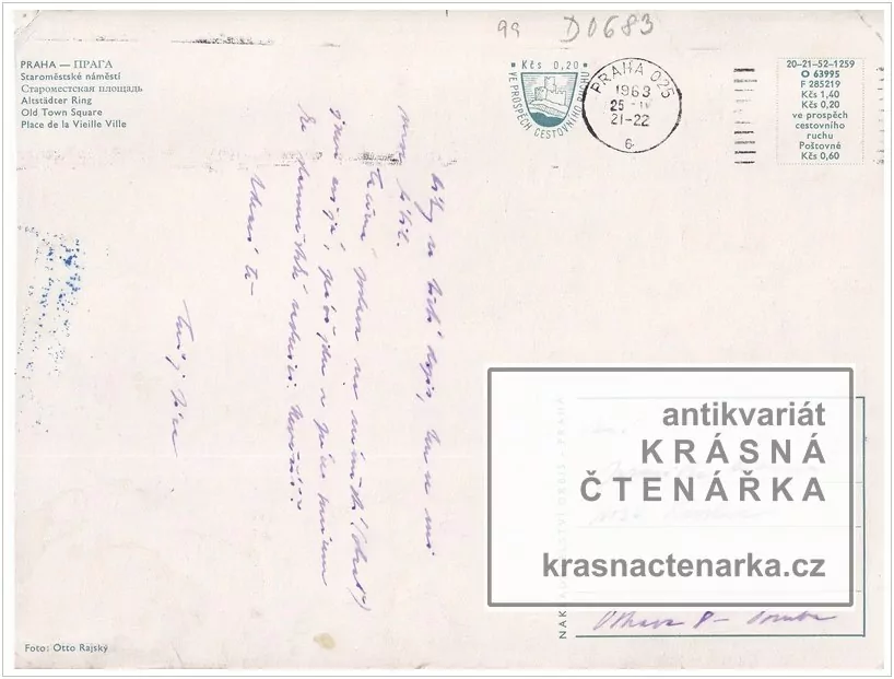 PRAHA, Staroměstské náměstí