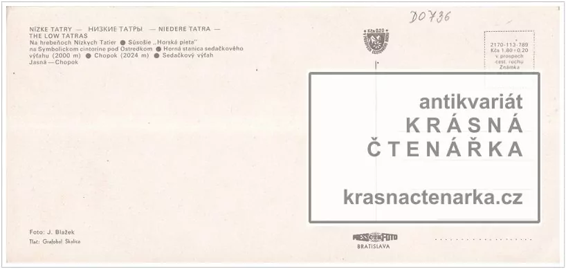 NÍZKÉ TATRY