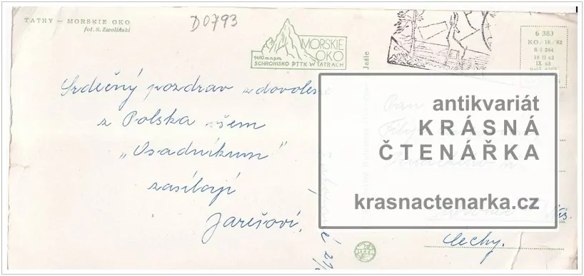 VYSOKÉ TATRY (Morskie oko)