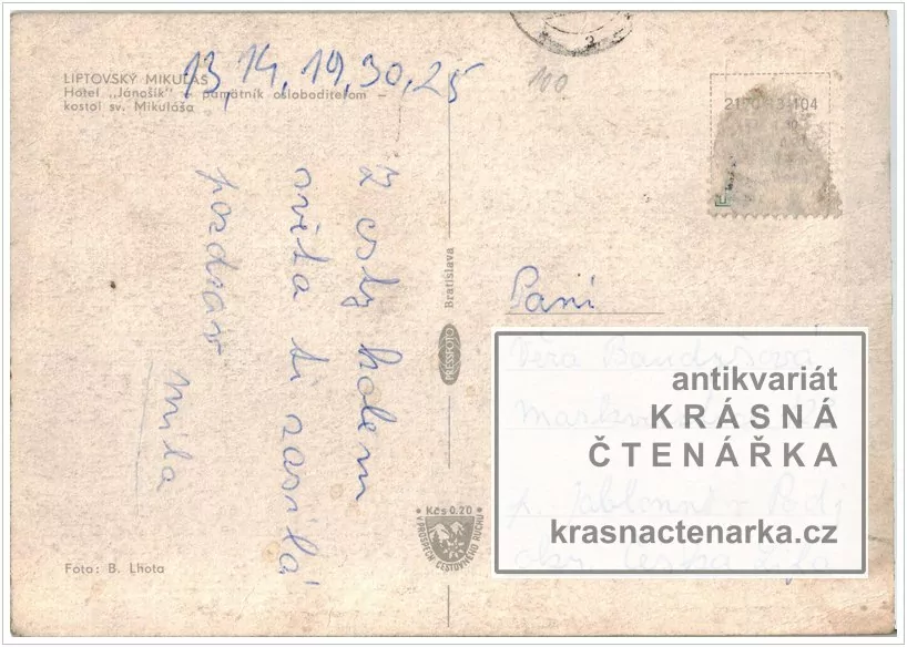 LIPTOVSKÝ MIKULÁŠ