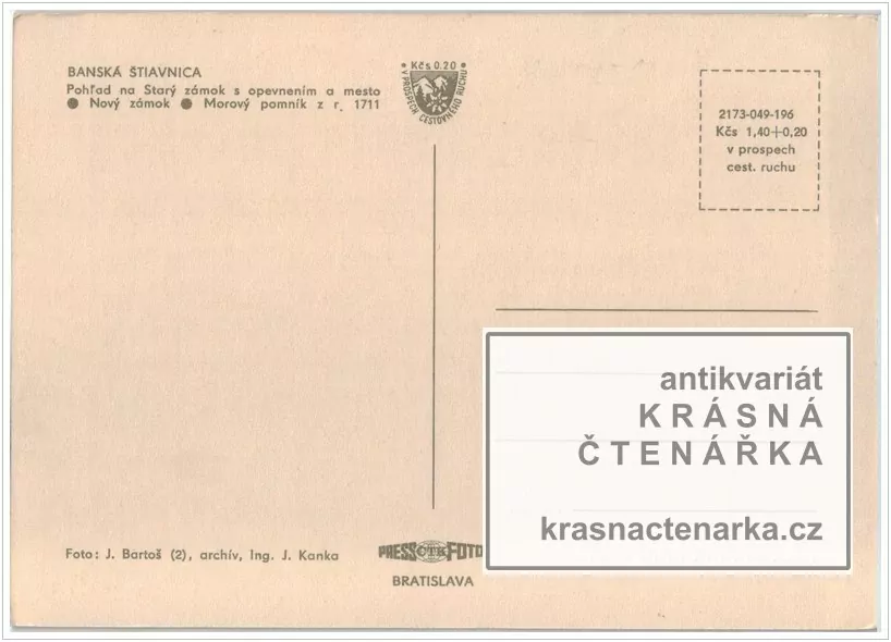 BANSKÁ ŠTIAVNICA