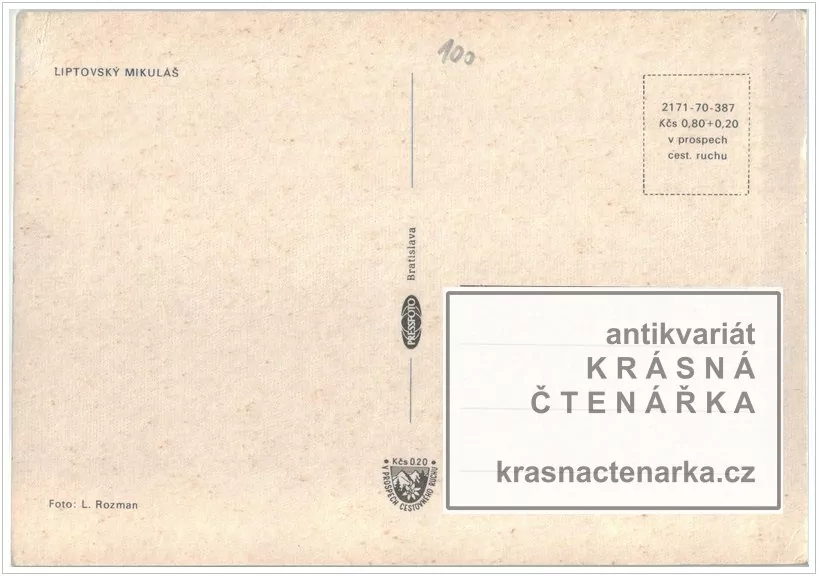 LIPTOVSKÝ MIKULÁŠ