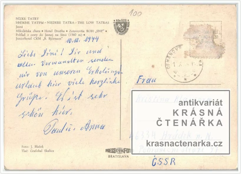 NÍZKÉ TATRY - JASNÁ