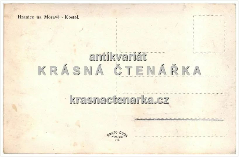 HRANICE, Kostel Stětí sv. Jana Křtitele