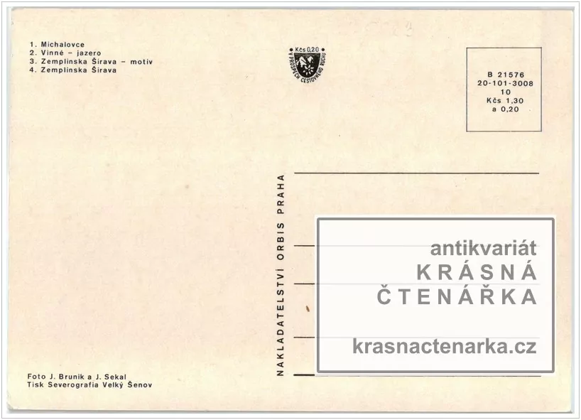 ZEMPLÍNSKA ŠÍRAVA