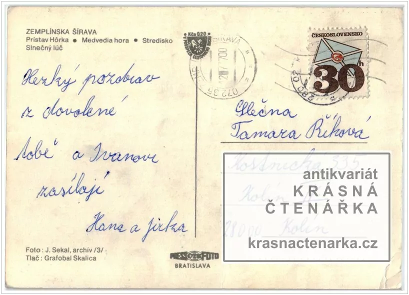 ZEMPLÍNSKA ŠÍRAVA