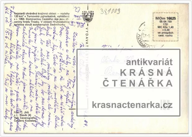ČESKÝ RÁJ - PRACHOVSKÉ SKÁLY