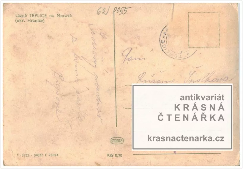 TEPLICE NAD BEČVOU, Sanatorium Moravan