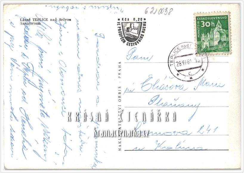 TEPLICE NAD BEČVOU, Sanatorium Moravan