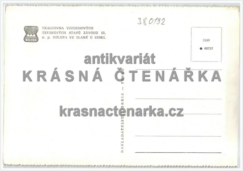 SLANÁ (Továrna Kolora)