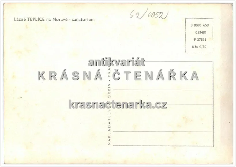 TEPLICE NAD BEČVOU, Sanatorium Moravan