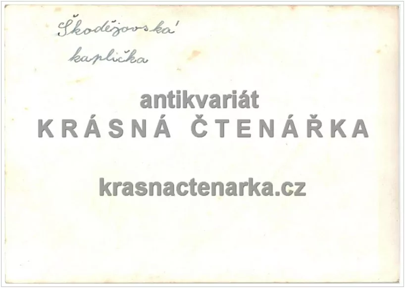 ŠKODĚJOV (Dřevěná zvonička)