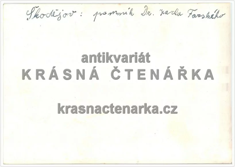 ŠKODĚJOV (Památník ThDr. Karla Farského)