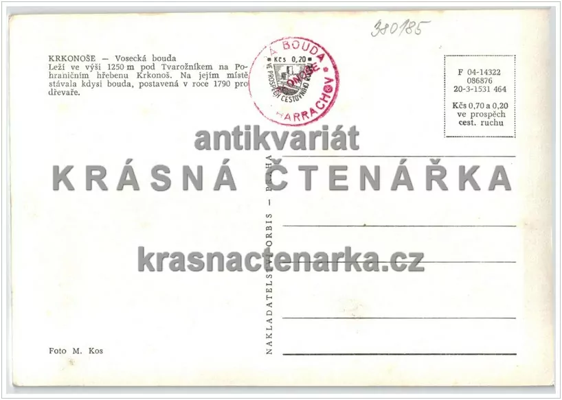 ROKYTNICE NAD JIZEROU (Vosecká bouda)
