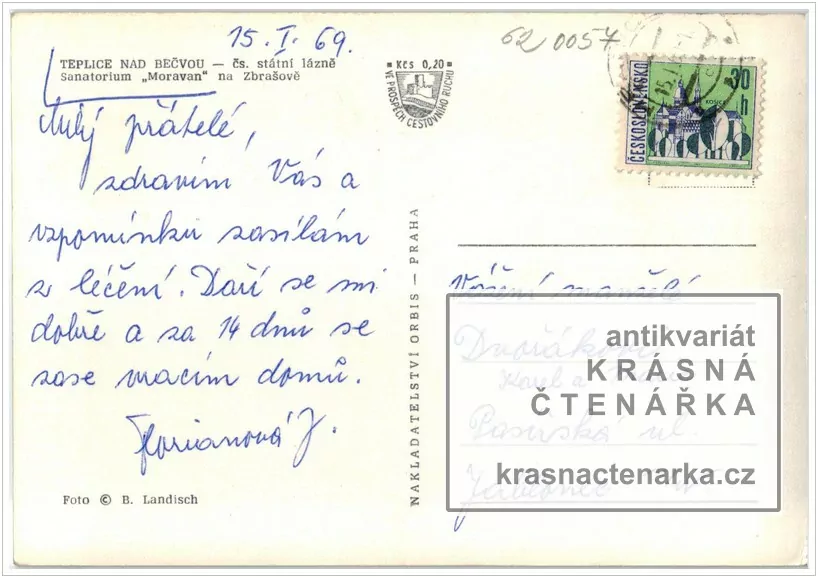 TEPLICE NAD BEČVOU, Sanatorium Moravan