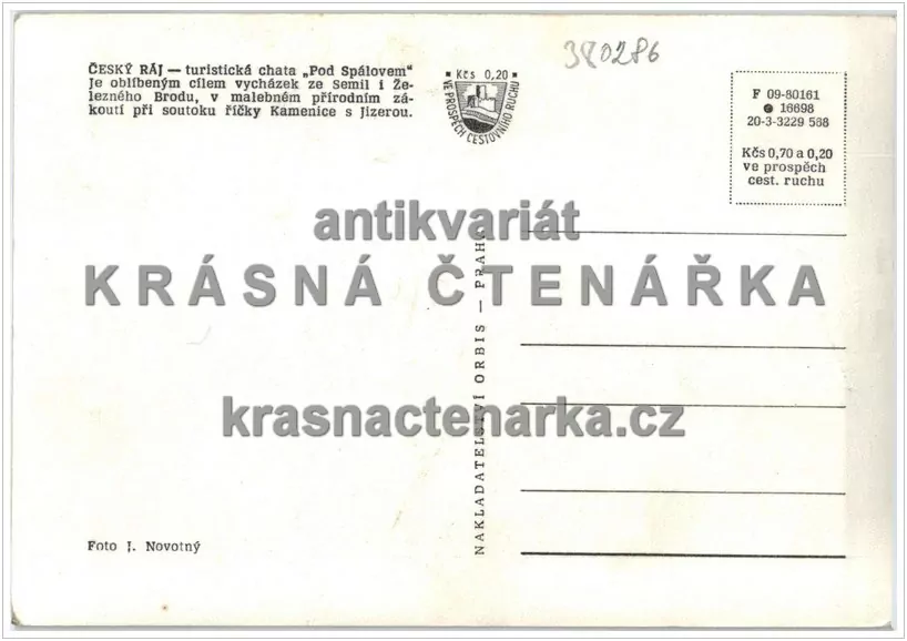 SPÁLOV (Turistická chata Pod Spálovem)