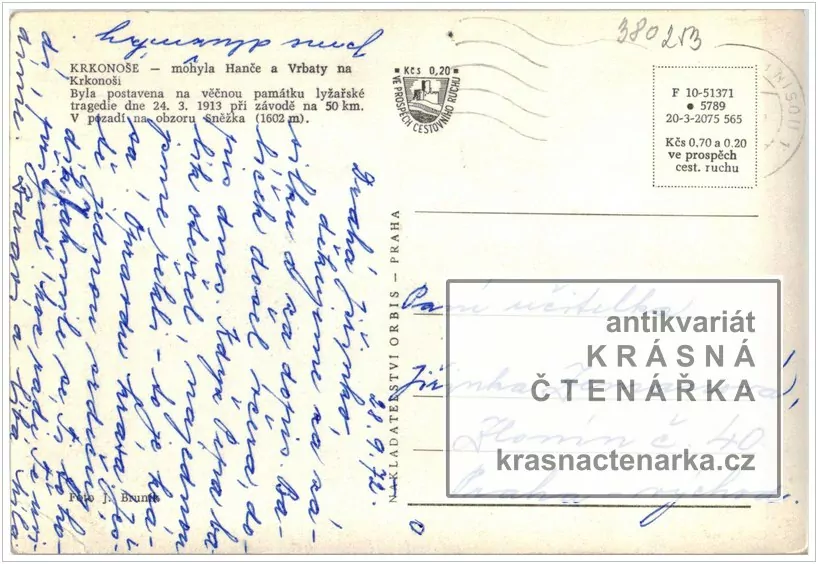 VÍTKOVICE (Mohyla Hanče a Vrbaty)