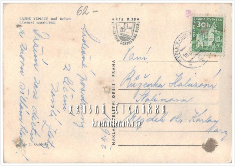 TEPLICE NAD BEČVOU, Sanatorium Moravan