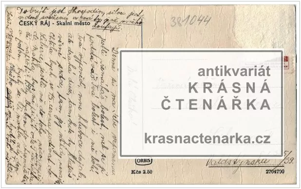 HRUBOSKALSKÉ SKALNÍ MĚSTO (CHKO Český ráj)