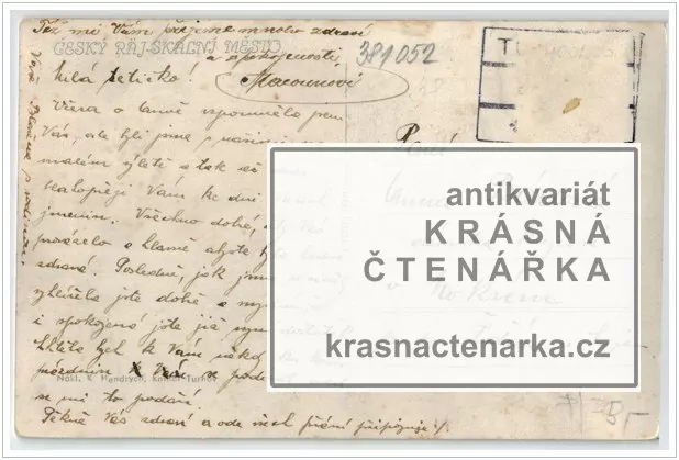 TURNOV (Výstava poštovních známek 1941)