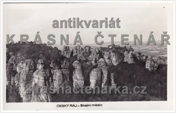 HRUBOSKALSKÉ SKALNÍ MĚSTO (CHKO Český ráj)