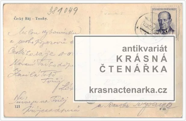 zřícenina hradu TROSKY