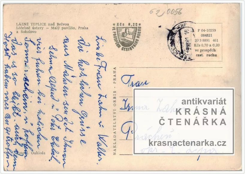 TEPLICE NAD BEČVOU, Lázeňské domy