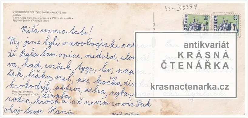 DVŮR KRÁLOVÉ NAD LABEM (Zoologická zahrada)