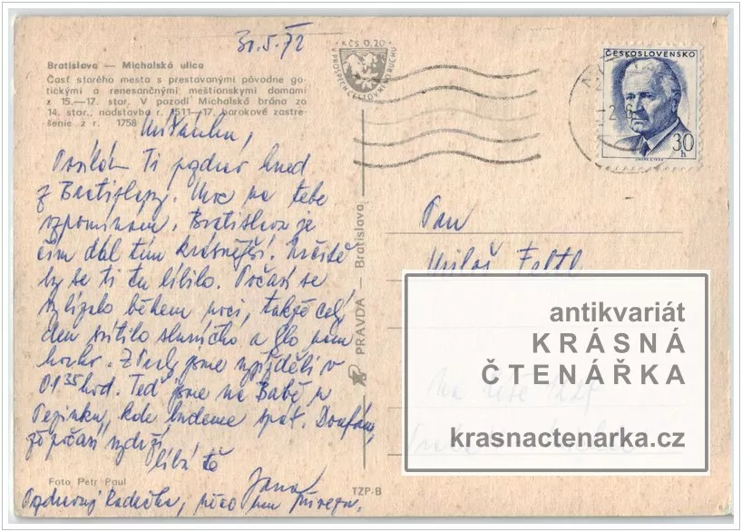 BRATISLAVA (Michalská ulica)