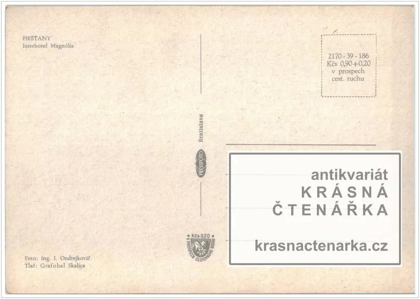 PIEŠŤANY (Interhotel Magnólia)