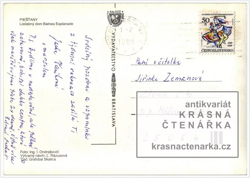 PIEŠŤANY (Liečebný dom Balnea Esplanade)