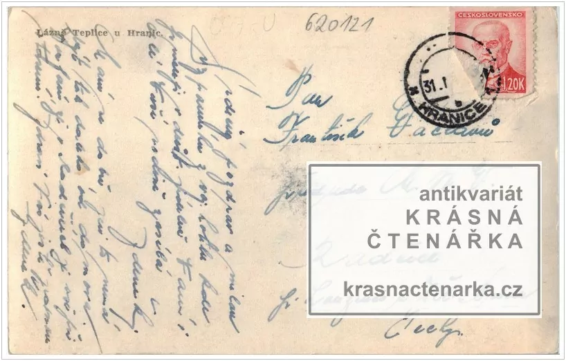 TEPLICE NAD BEČVOU, Lázeňský dům Praha