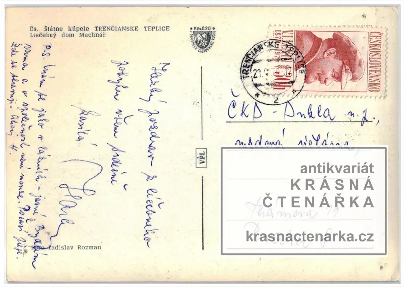 TRENČIANSKE TEPLICE (Liečebný dom Machnáč)