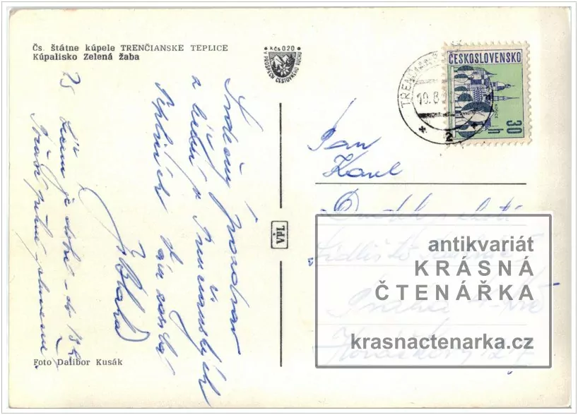 TRENČIANSKE TEPLICE (Kúpalisko Zelená žaba)