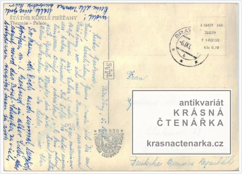 PIEŠŤANY (Liečebný dom Thermia)