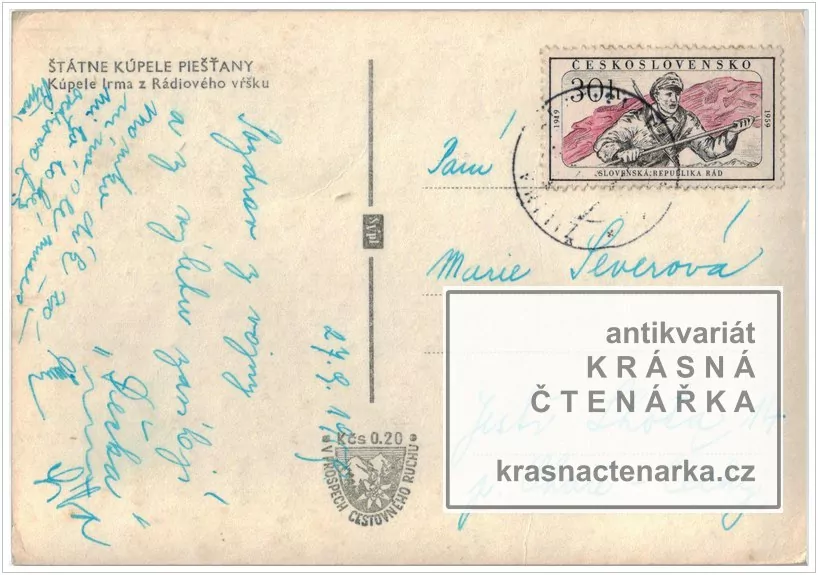 PIEŠŤANY (Kúpele Irma z Rádiového vršku)