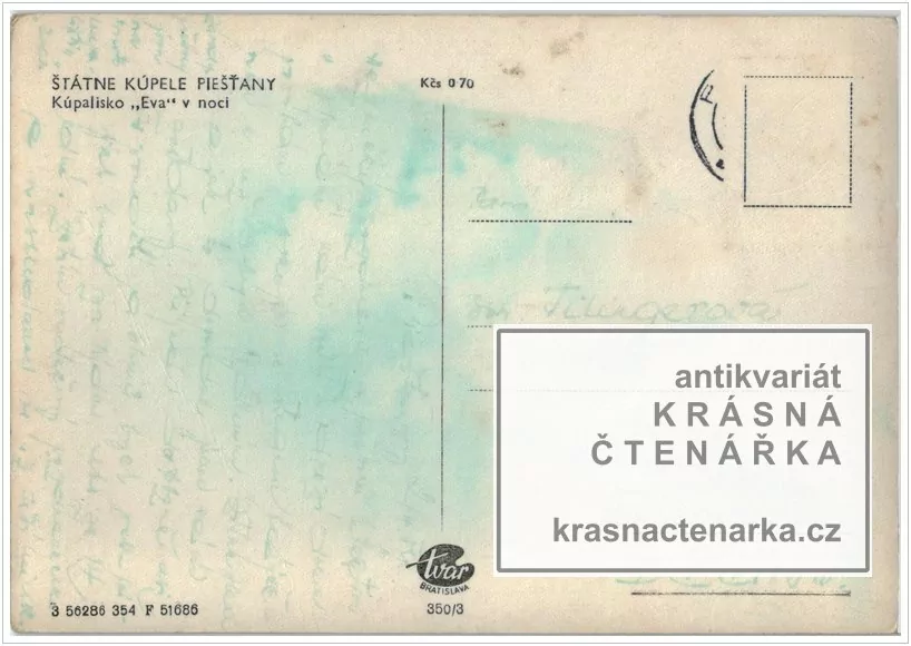 PIEŠŤANY (Kúpalisko Eva v noci)