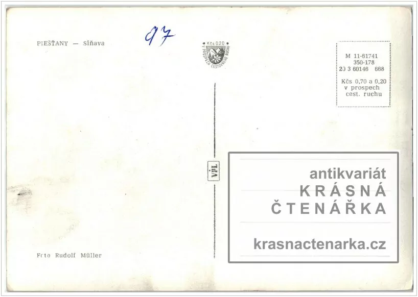 PIEŠŤANY - SLŇAVA