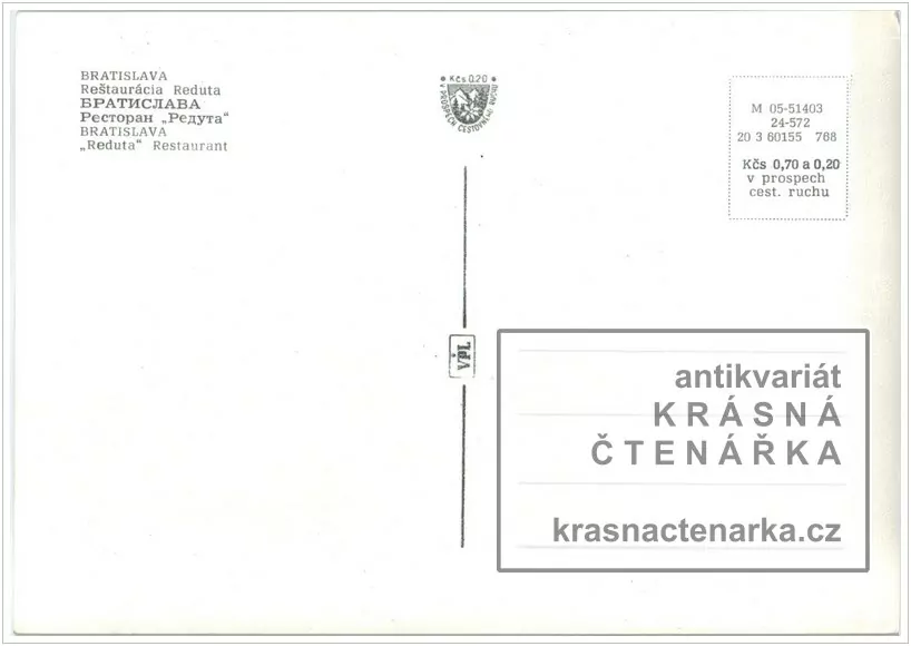 BRATISLAVA (Restaurácia Reduta)