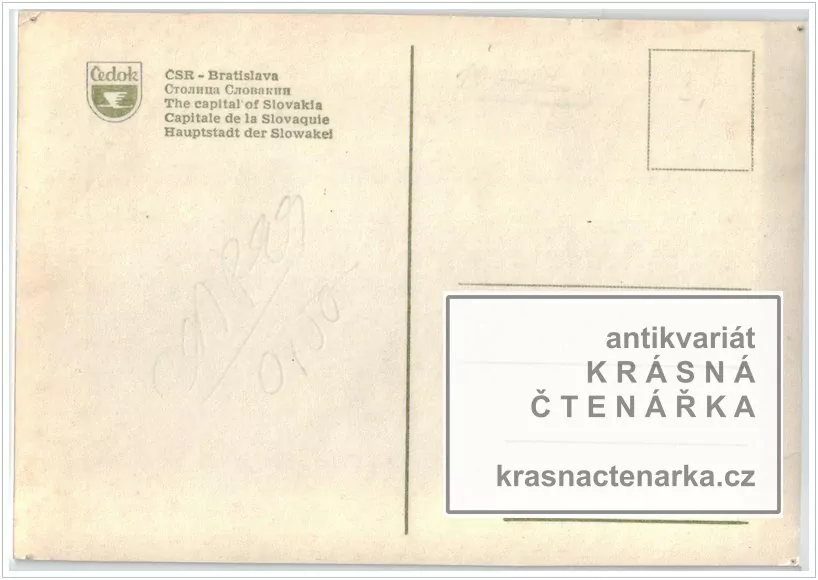 BRATISLAVA (Hurbanovo námestie)