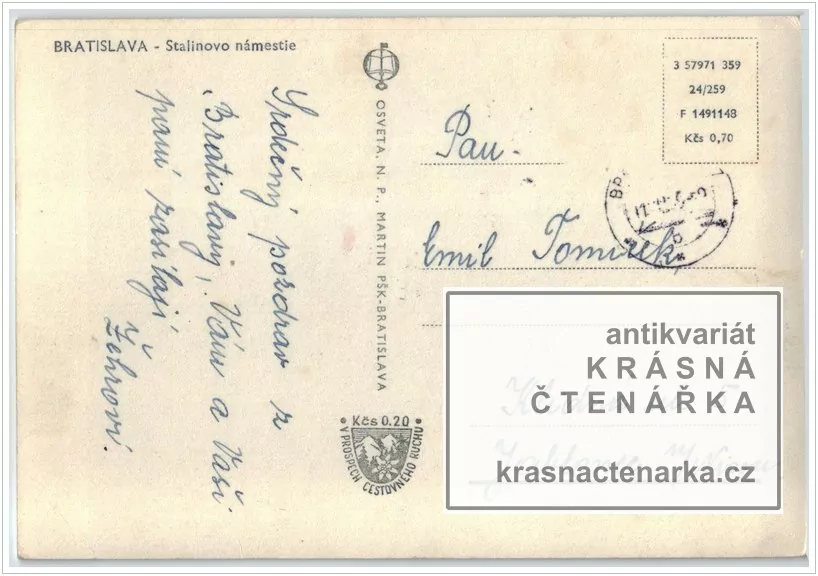 BRATISLAVA (Stalinovo námestie)