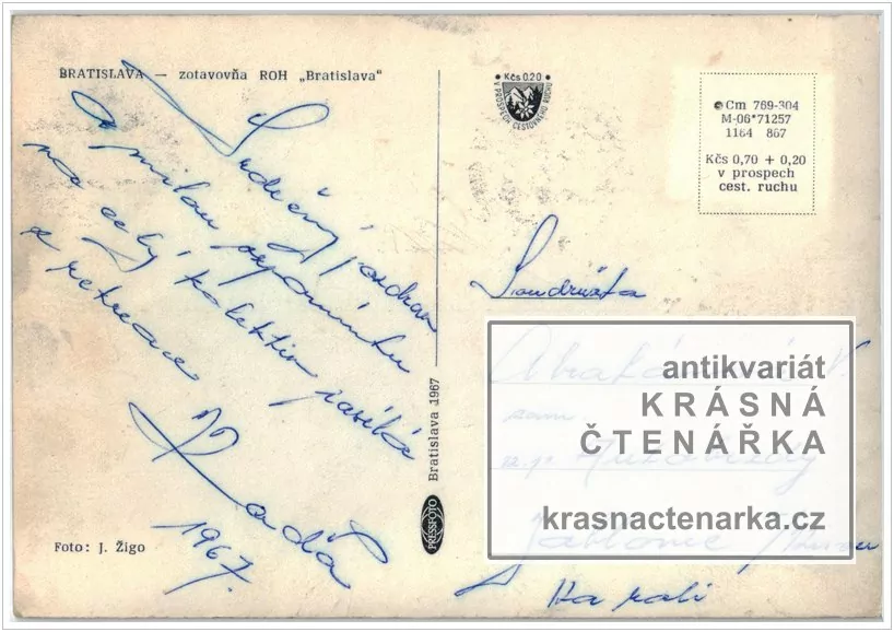 BRATISLAVA (Zotavovna ROH Bratislava)