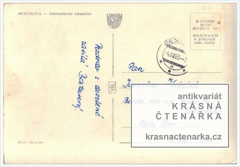 BRATISLAVA (Gottwaldovo námestie)