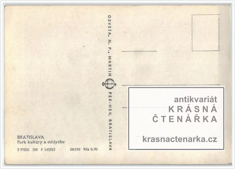 BRATISLAVA (Park kultúry a oddychu)