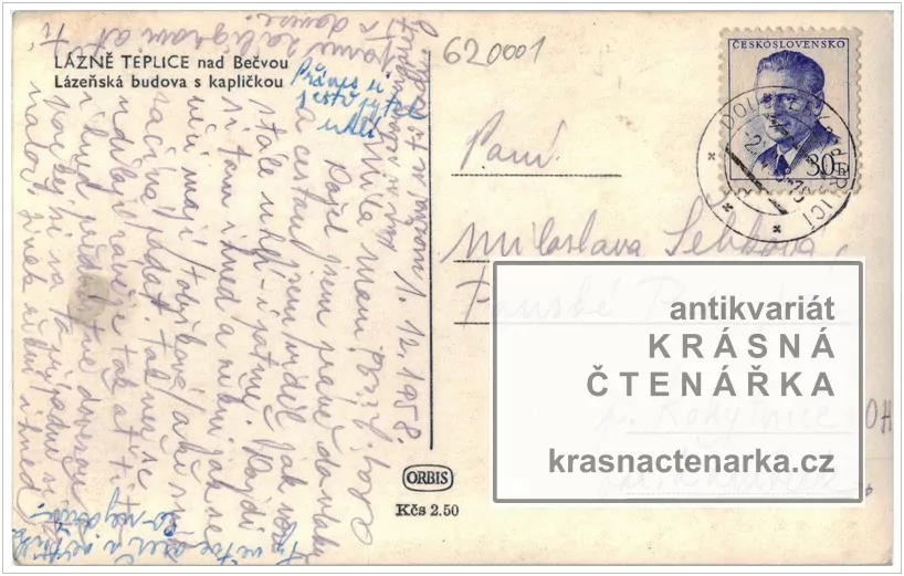 TEPLICE NAD BEČVOU, Lázeňský dům Bečva