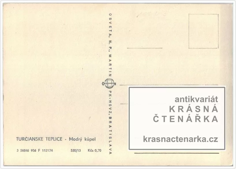 TURČIANSKE TEPLICE (Modrý kúpel)